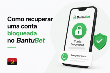 Como recuperar uma conta bloqueada no BantuBet