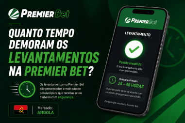 Quanto tempo demoram os levantamentos na Premier Bet?