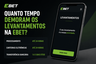 Quanto tempo demoram os levantamentos na Ebet?